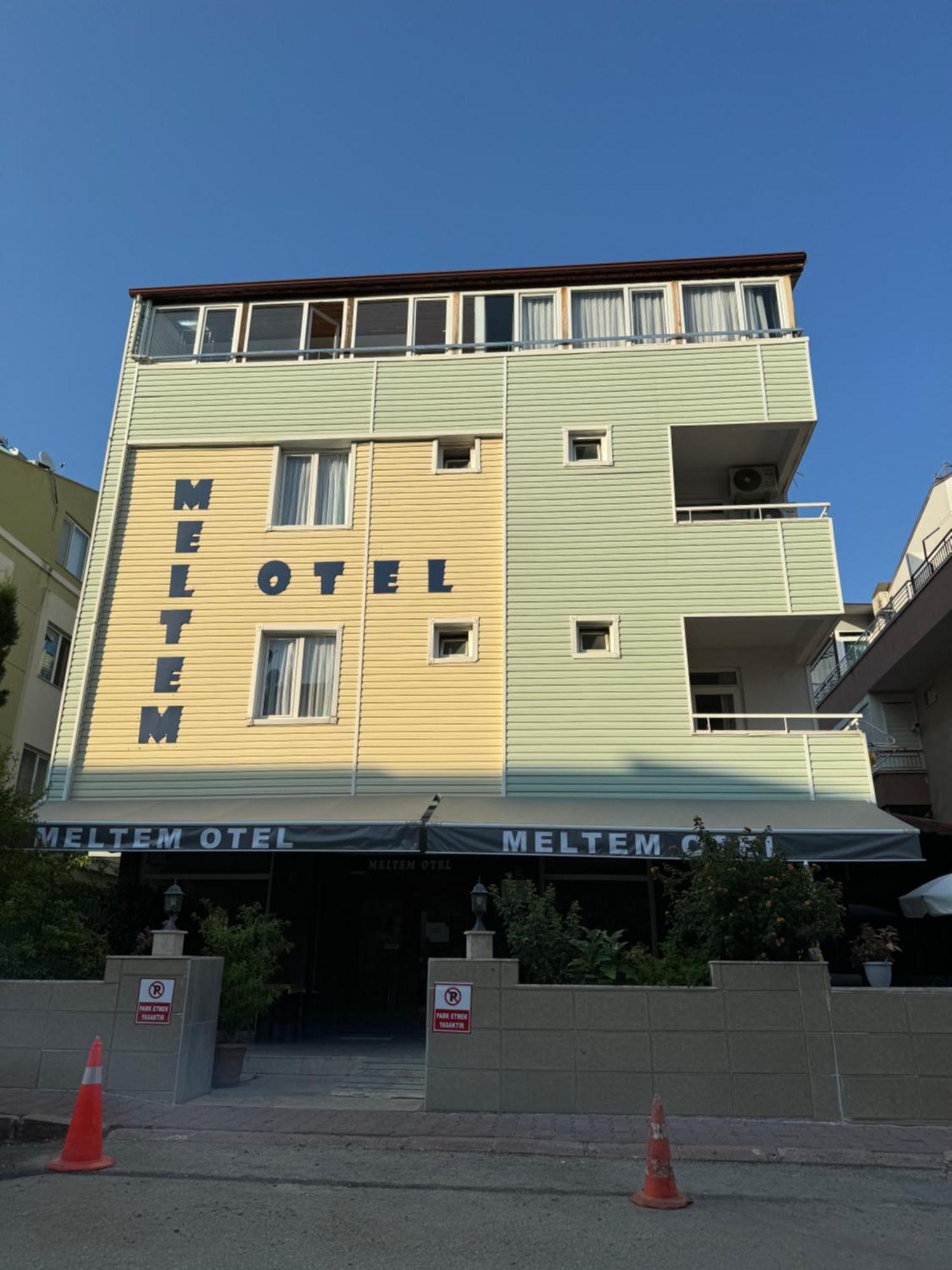Meltem Otel Antalya Eksteriør billede